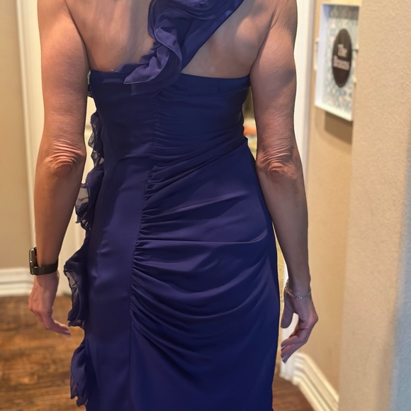 Catherine Malandrino - Gorgeous Purple Dress - Size 2 - Worn Once - Picture 3 of 5